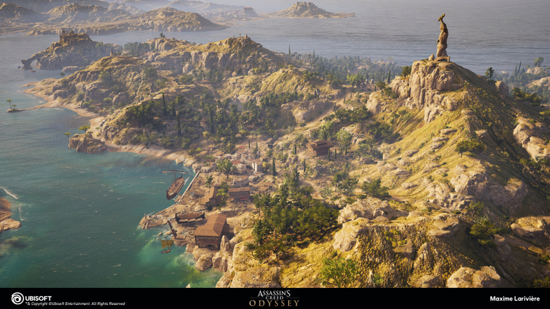 Illustration for article titled The Art Of Assassin's Creed Odyssey